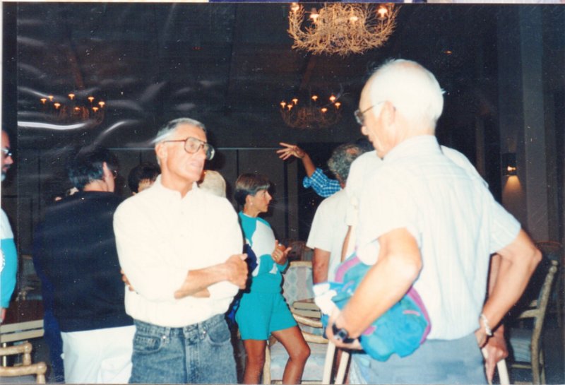 Social - Oct 1993 - Reese Walton 72 year old cyclist from Sierra Vista - 7